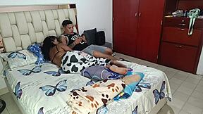 Hot homemade sex between Indian college friends getting wild