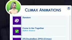 A three woman experience in The Sims 4 with first person POV