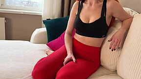 Russian amateur gets nailed by friends mom and her big tits