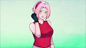 Sakura’s extreme threesome in costumes and anal scenes in a European setting
