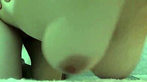 Big tits bouncing while tight pussy is being fucked