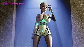 Anal sex for the first time with a shemale ladyboy