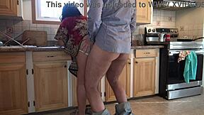 Old and young lovers in hardcore anal and cunnilingus scenes
