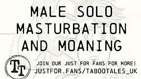 Taboo tales: Gay erotic audio for solo pleasure