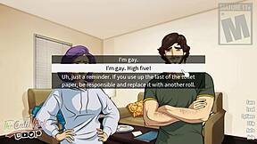 Flirting with the teacher leads to a steamy encounter