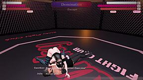 Gawthicc and Julia’s kinky battle in the animated porn video
