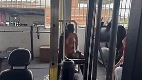 Fitness journey with transgender companion May Hernandez outdoors