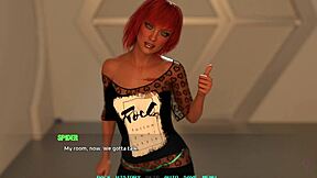3D animated game featuring busty blondes and intense action