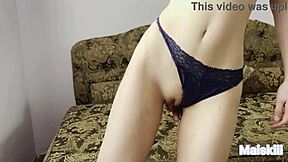 Petite amateur Maiskii gets wild and naughty