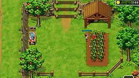 A silent walkthrough of a rural life in a hentai game