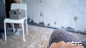 Stepmom saves the day with her expert jerking skills