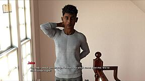 Walkthrough of Shut up and dance 13 with anime-style visuals