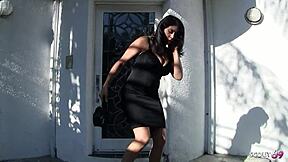 Wife catches husband with teen, joins in for wild threesome