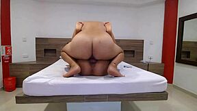 Housewife gets humiliated and fucked in Amazon position