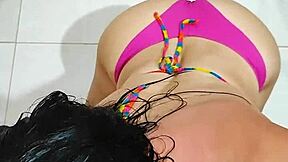 Sexy Japanese amateur gets pucked by horny stud