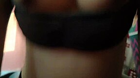 Alternative beauty gets her ass worshipped and fucked by her stepson on set