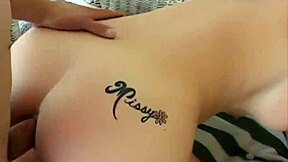 Beautiful blonde gets her pussy licked and fucked in different positions