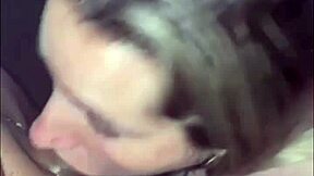 Big squirt leads to a nasty cum backride scene