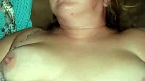 Hairy Cougar Gets Fertile Creampie After Intense Blowjob