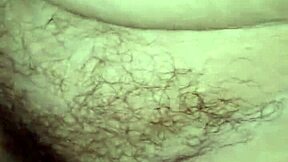 Hairy Cougar Gets Fertile Creampie After Intense Blowjob
