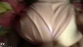 Amateur BBW gets 1 on 1 fucking and cums hard