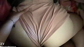 Amateur BBW gets 1 on 1 fucking and cums hard