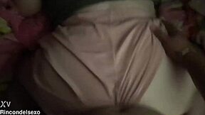 Amateur BBW gets 1 on 1 fucking and cums hard