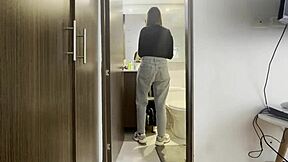 I banged my husband’s friend in bathroom during party