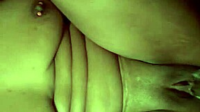 Amateur couple gets facial and creampies from a daddy type cock