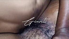 Intimacy and passion in hairy sex with close-ups