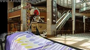A preview of sex in the shopping mall with vagabonds and strangers