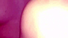morning orgasm with wild moans and cum bouncing from my teen pussy.