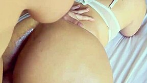 Stepsister Latina with Huge Ass Fucked by Stepbrother