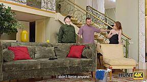 Why Bang Her Pussy Before the Guard of Honor?