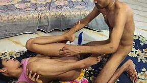 Hanif and adori - perfect Bengali village girl action
