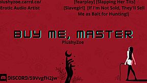 Would you like to buy me, master? - Erotic audiophile sound