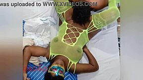 latina puta cums hard during sloppy oral session