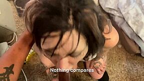 I Found This White Emo Slut for Black History Month