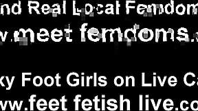 Jerk Your Cock to Our Perfect Little Feet and Suck Those Toes Now!