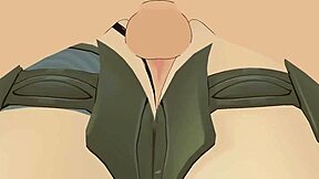 I’m Really Into This 3D Anime Video 385 with Wild Cartoon Action and Creampie Scenes