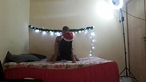 Natal Special With Hot Novinha Bareback by PJTX
