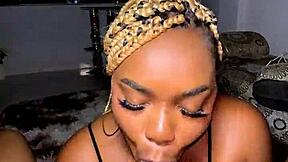 wild homemade fun with my ebony stepsister