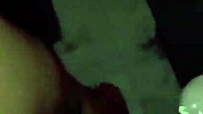 esposa enjoying herself with a guy at the glory hole swing house