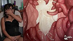 Exotiqfox Solo Gooner Girl Masturbation Reddit Browsing on Cum and Dick Diet