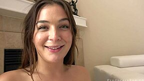 Blair williams' big tits get the attention they deserve in a fucking interview