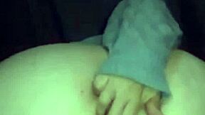 Big ass bitch gets pounded by neighbor's big cock