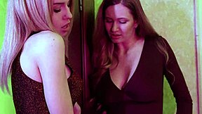 Stella cardo and Emily explore each other's bodies in a passionate lesbian encounter