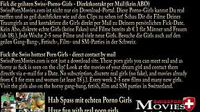 German and French bi-girls caught in a lifeguard's pants