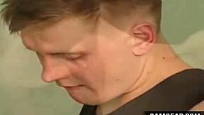 Russian teens indulge in anal pleasure in group video