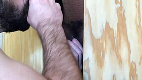 Interracial Gay Blowjob from a Horny Stud